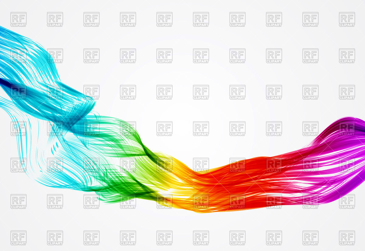 1200x827 Abstract Colorful Wave Royalty Free Vector Clip Art Image