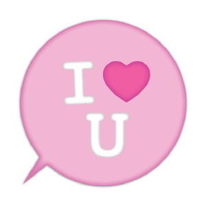300x300 I Love You Love You Clipart Clipart