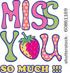 144x150 We Miss You Clipart