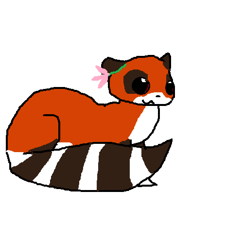500x500 Red Panda Clipart Clipartpen