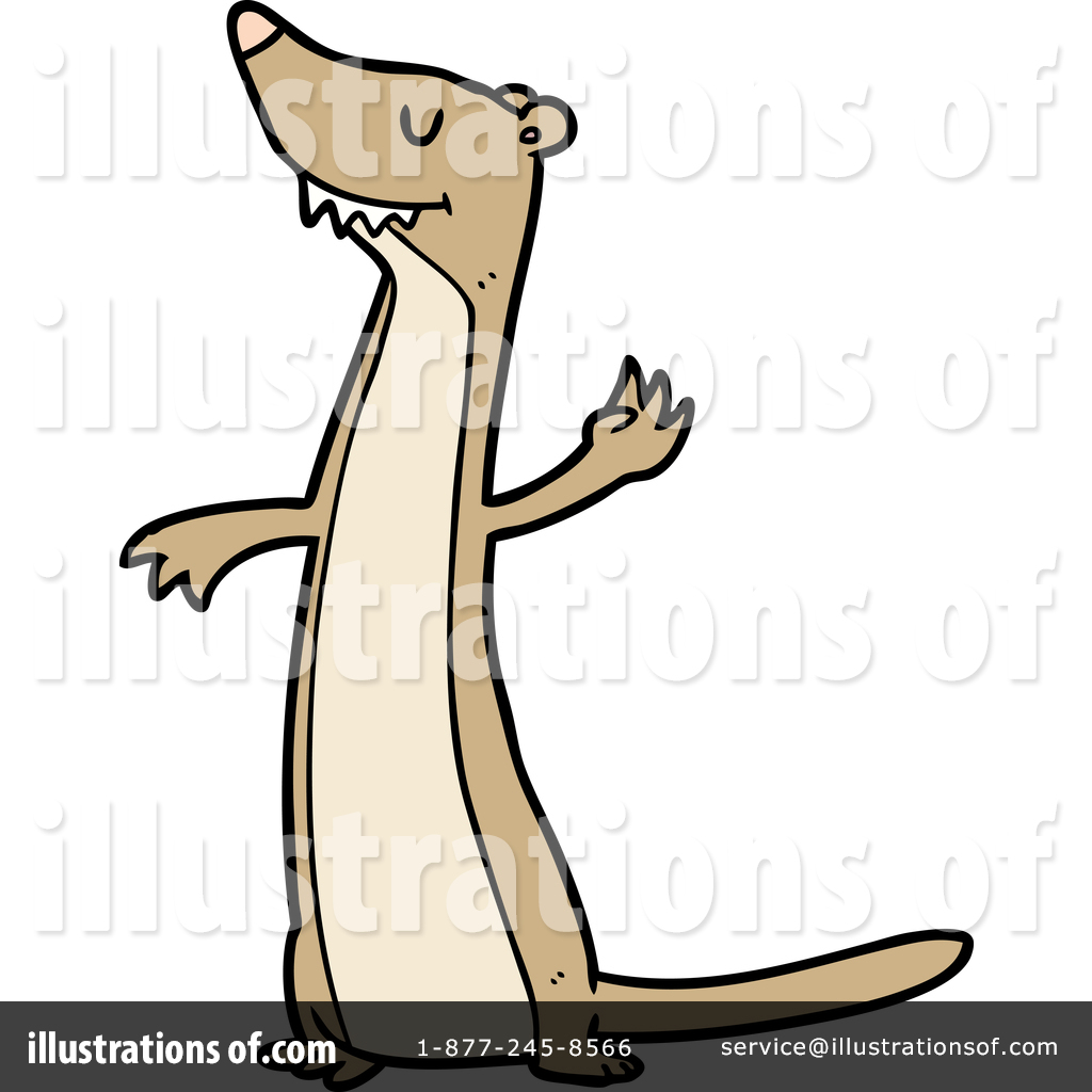 1024x1024 Weasel Clipart