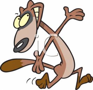 300x290 Weasel Clipart Animated