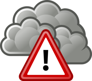 298x264 Tango Weather Severe Alert Clip Art