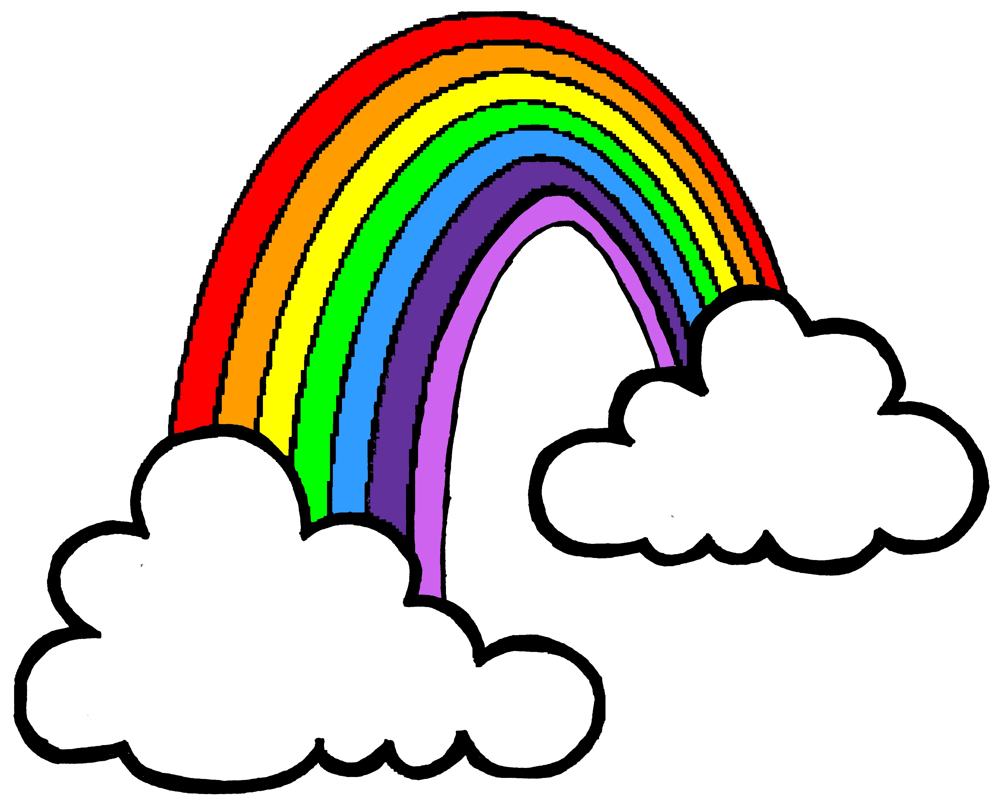 3380x2765 Rainbow Clipart Weather Free Collection Download And Share