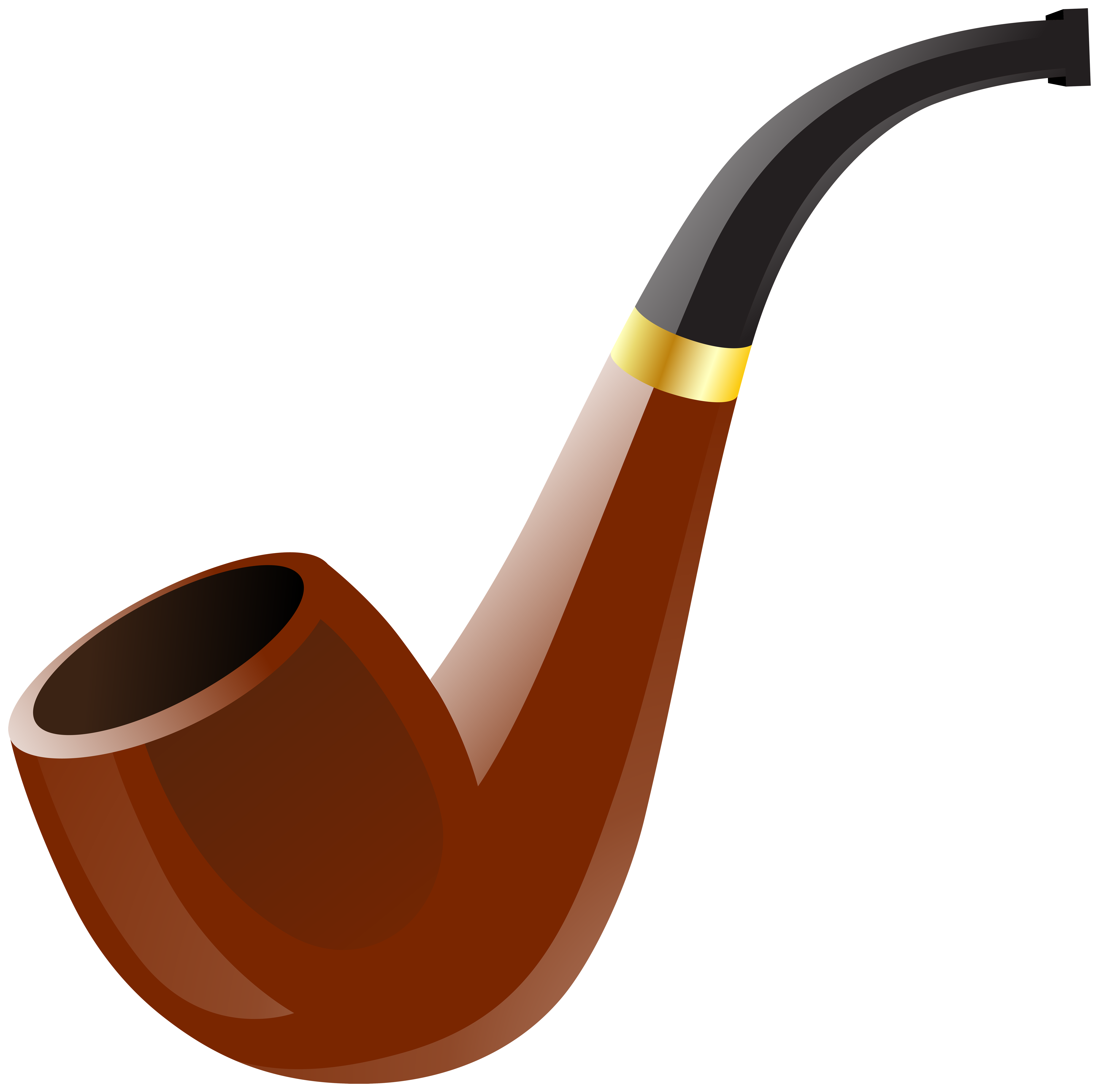 7000x6954 Smoking Pipe Clip Art Web Clipart