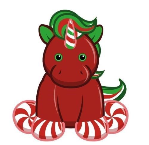 500x489 Webkinz Red Peppermint Unicorn Unused E Store Pet Code ~ Estore