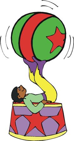 236x452 Circus Clip Art