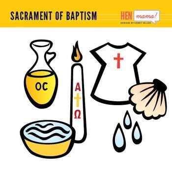 350x350 Sacrament Of Baptism Clip Arts Clip Art, Symbols And Shell
