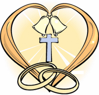 200x192 Cross With Wedding Rings Clipart Amp Cross With Wedding Rings Clip