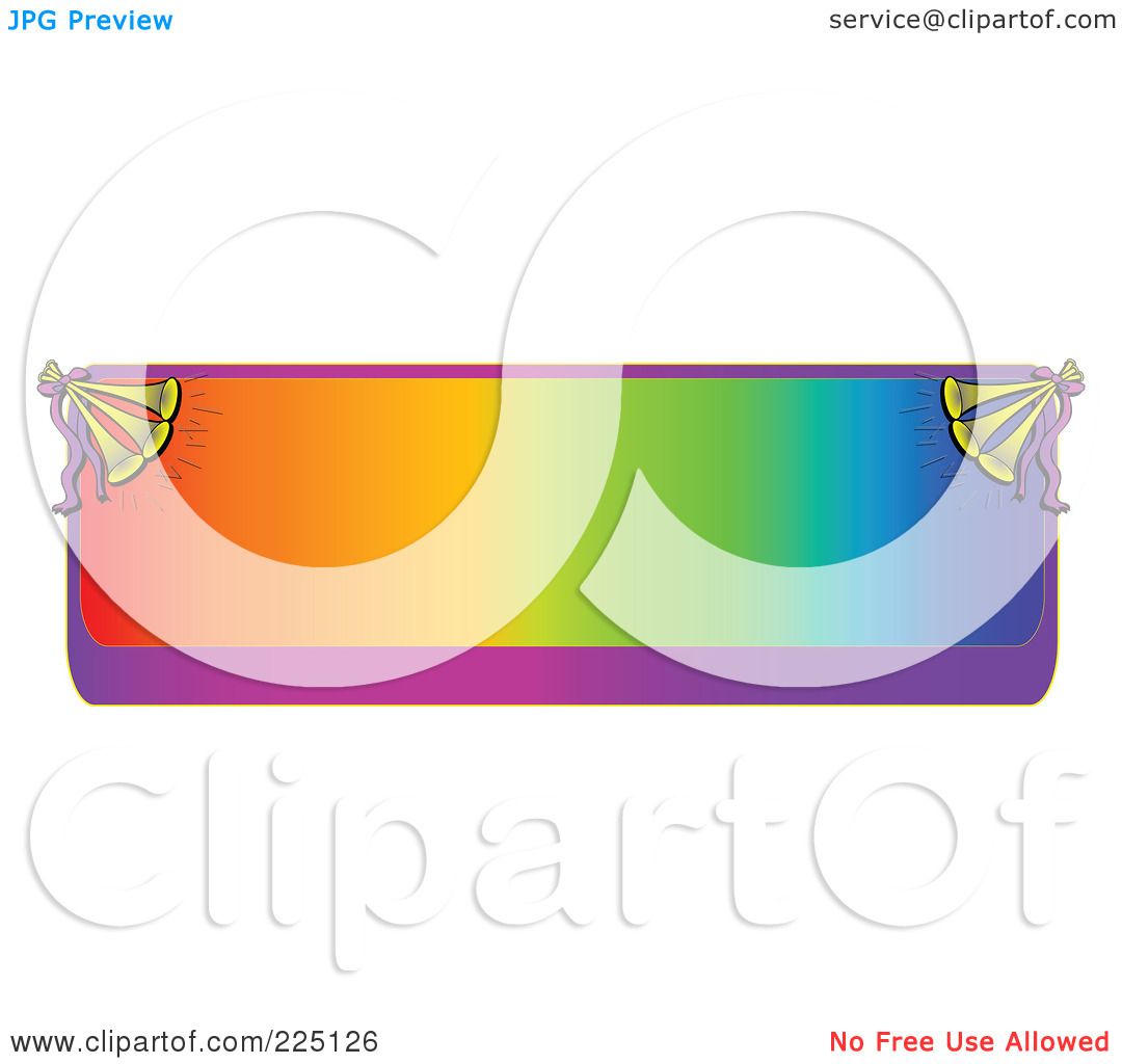 1080x1024 Royalty Free (Rf) Clipart Illustration Of A Gradient Colorful Text
