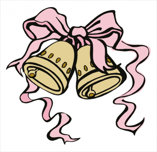 599x579 Beautiful Wedding Cliparts