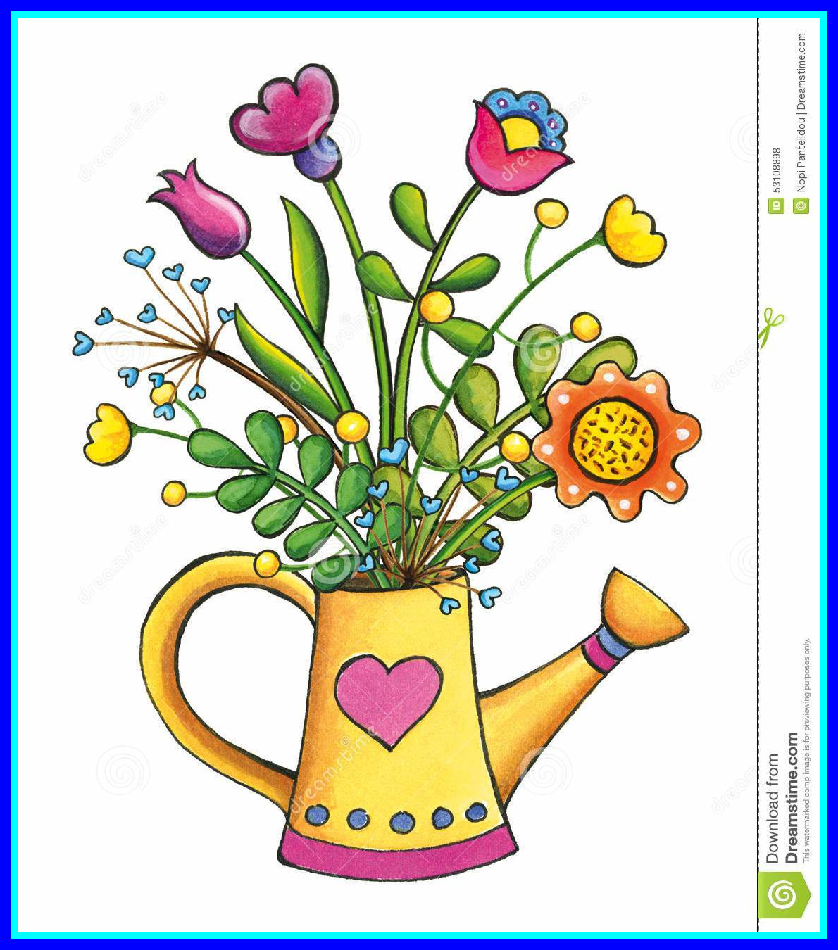 1190x1350 Best Spring Star Bouquet Royalty Vector Clip Art Image Picture