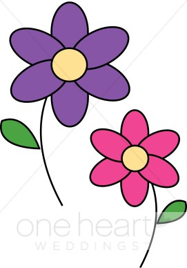 271x388 Cartoon Flowers Clipart Wedding Flower Clipart