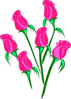 235x324 Clip Art Pink Rose Pink Rose Png Floral Clip Art
