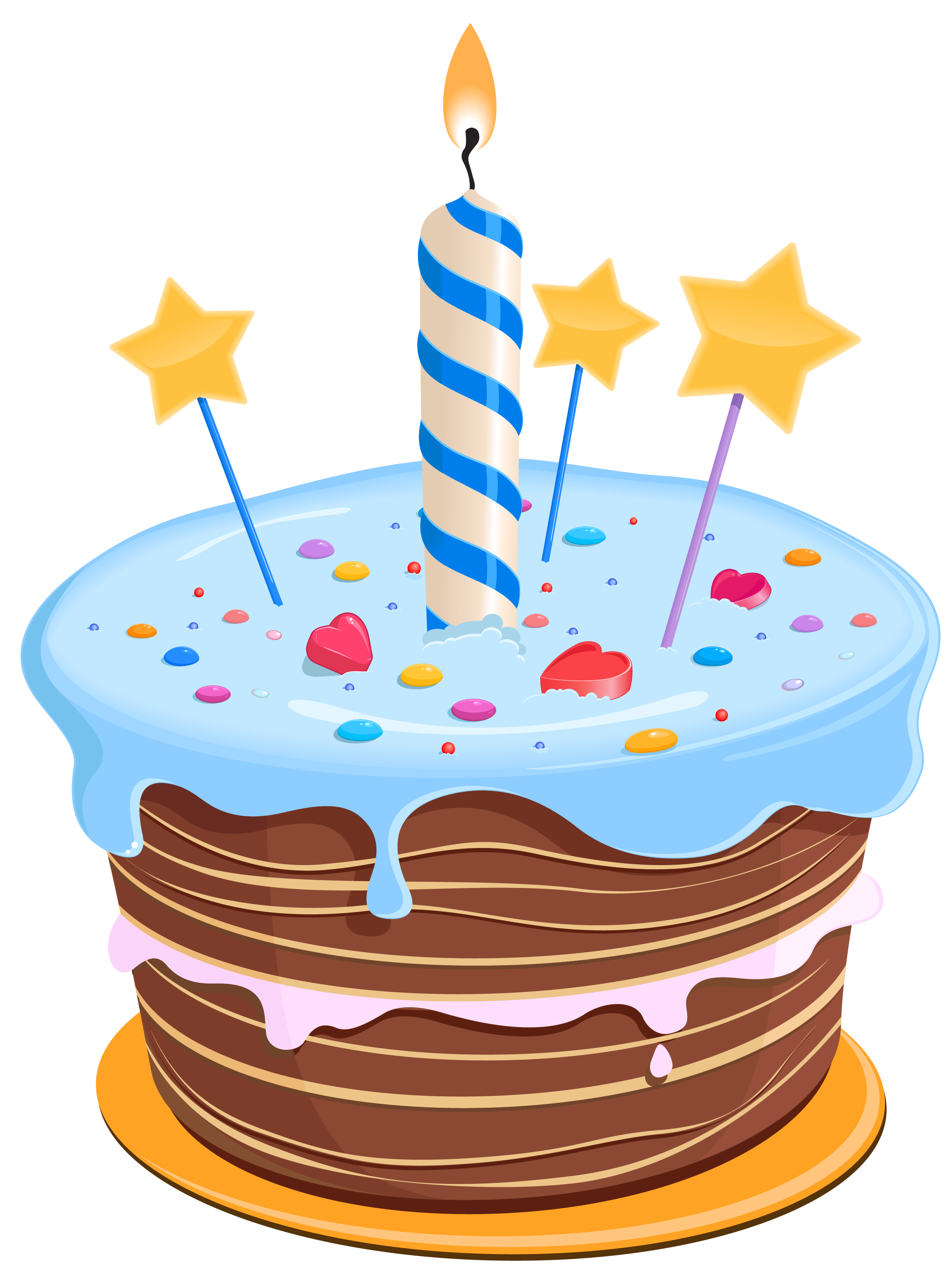 2499x3334 Set These Cute Birthday Cake Clipart As Desktop Profile In Your Pc
