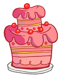 237x300 Collection Of Red Cake Clipart High Quality, Free Cliparts