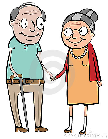 350x450 Gallery Old Married Couple Clip Art,