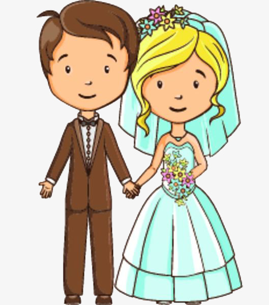 529x600 Married Couple, Hand In Hand, A Wife, Marry, Happy Wedding Png