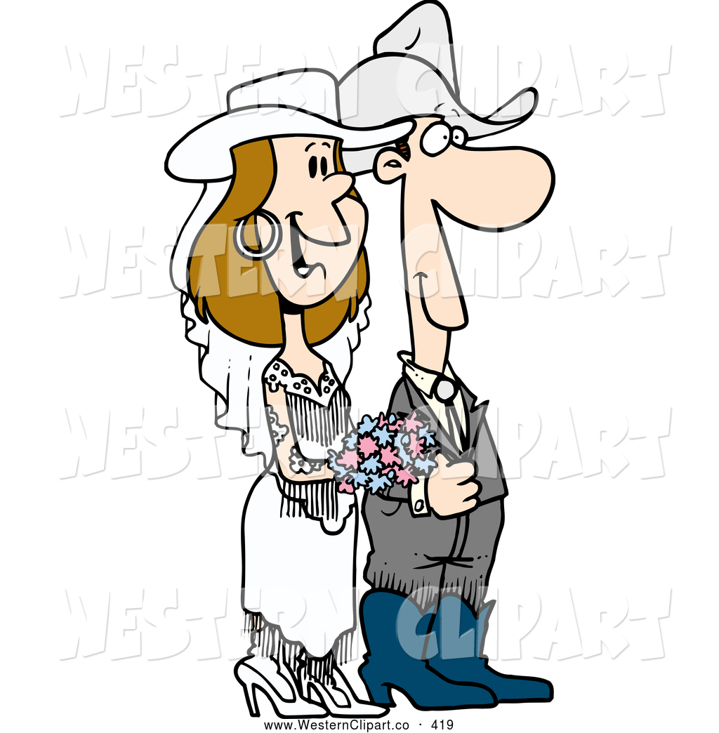 1024x1044 Romance Clipart Western Wedding