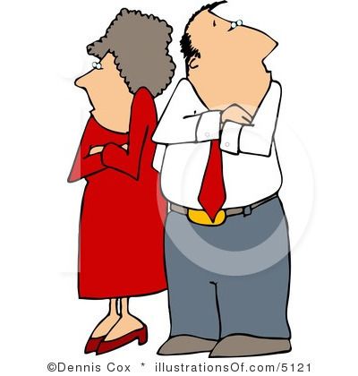 400x420 Lovely Clipart Couple Couple