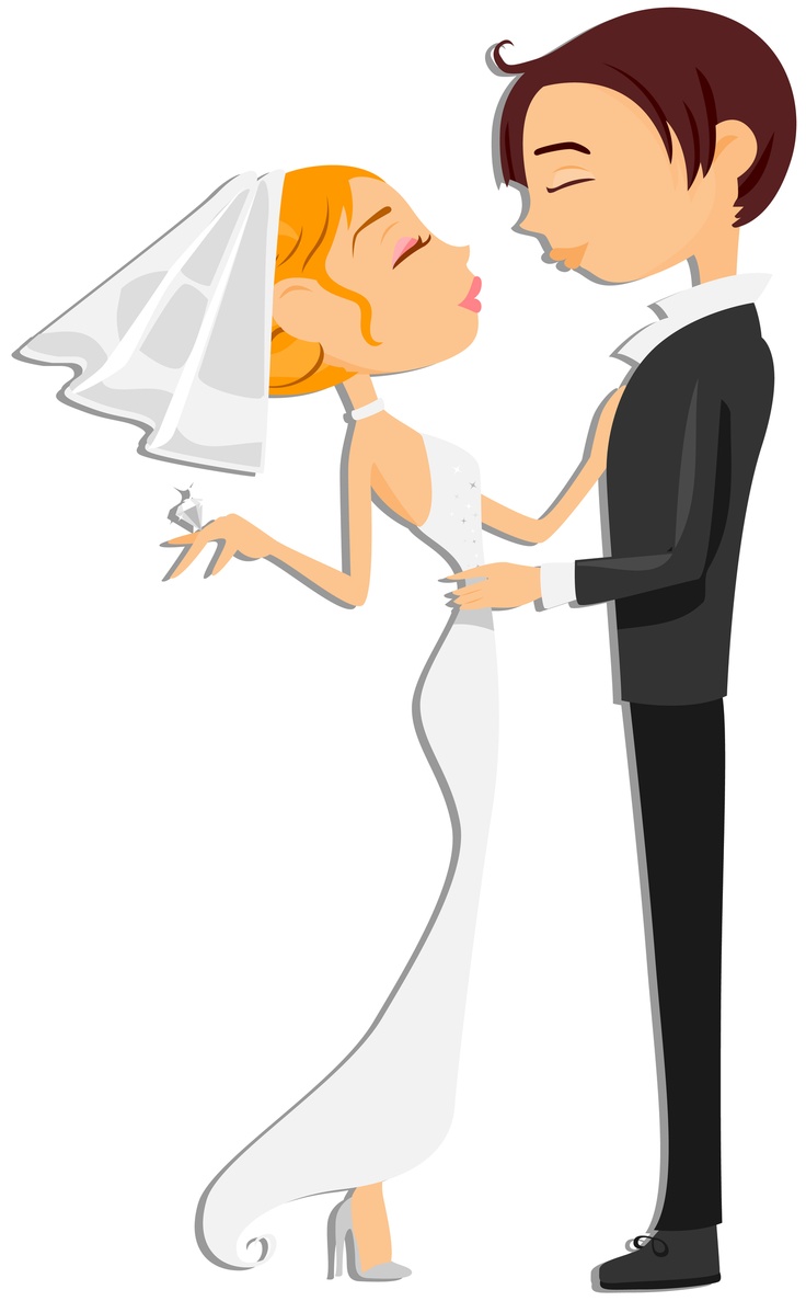 736x1187 Bridal Clipart.png Collection