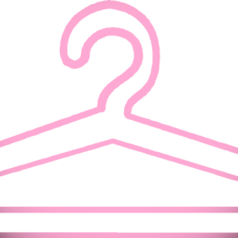 768x768 Wedding Dress On Hanger Clipart