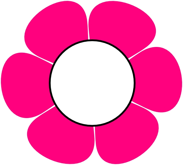 600x541 Flower Clipart Hd