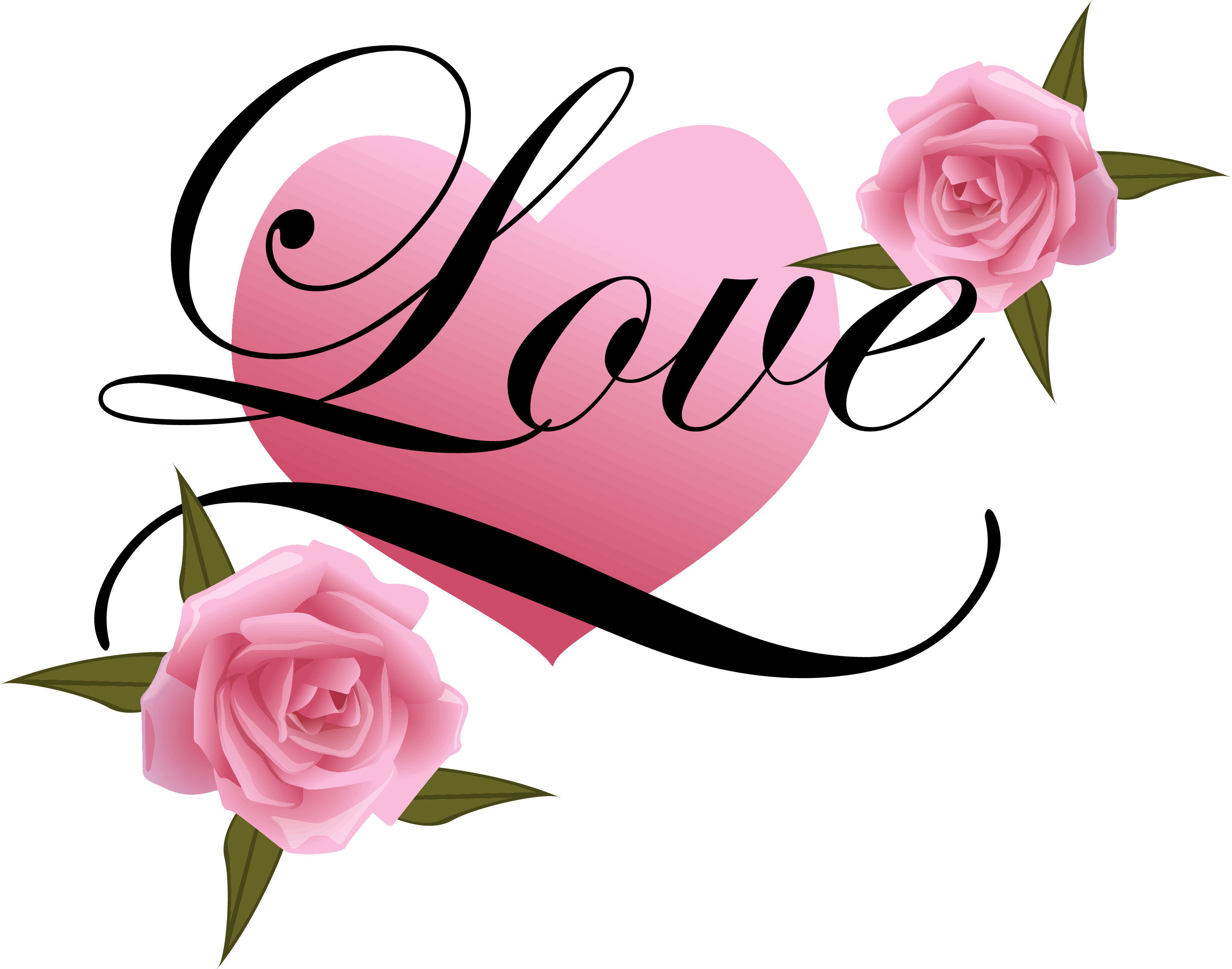 3300x2596 Heart Tattoos Clipart Wedding Flower