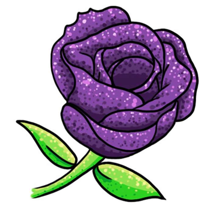 700x700 Purple Wedding Flowers Clip Art Pictures Reference