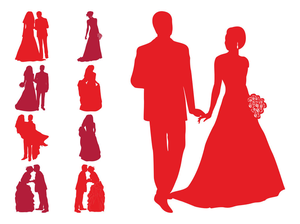 300x224 Free Wedding Party Clipart Free Images