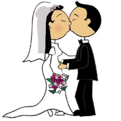 400x400 Wedding Clipart Page 2 Clipartaz Free Clipart Collection