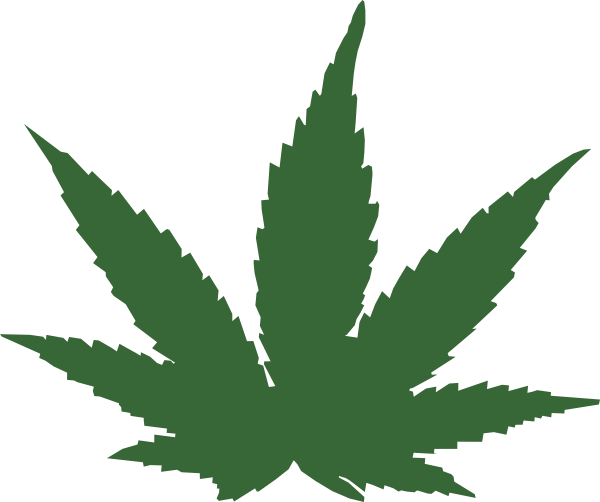 600x502 Marijuana Leaf Png Clip Art