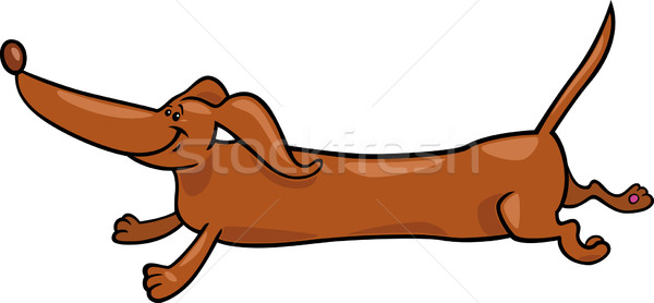 600x278 Dachshund Stock Vectors, Illustrations And Cliparts Stockfresh