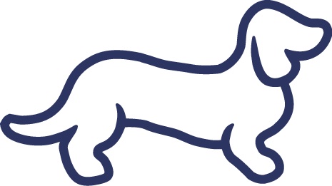 465x261 Dachshund Clipart Animal Outline