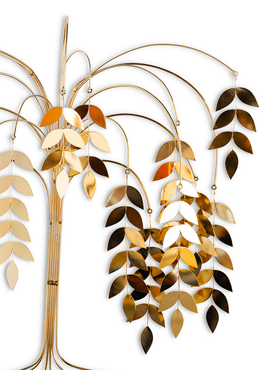 540x720 Vintage Weeping Willow Wall Sculpture The Odd Piece