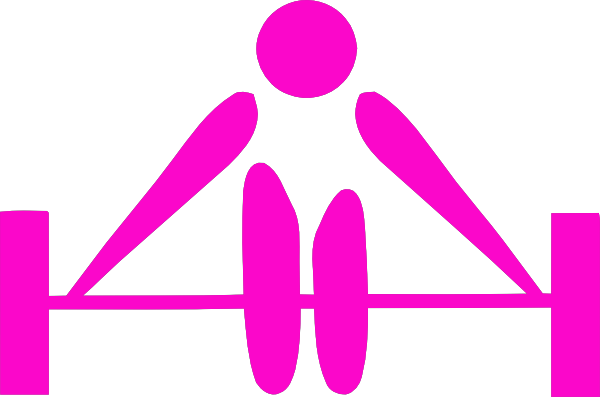 600x397 Weight Lifting Clip Art