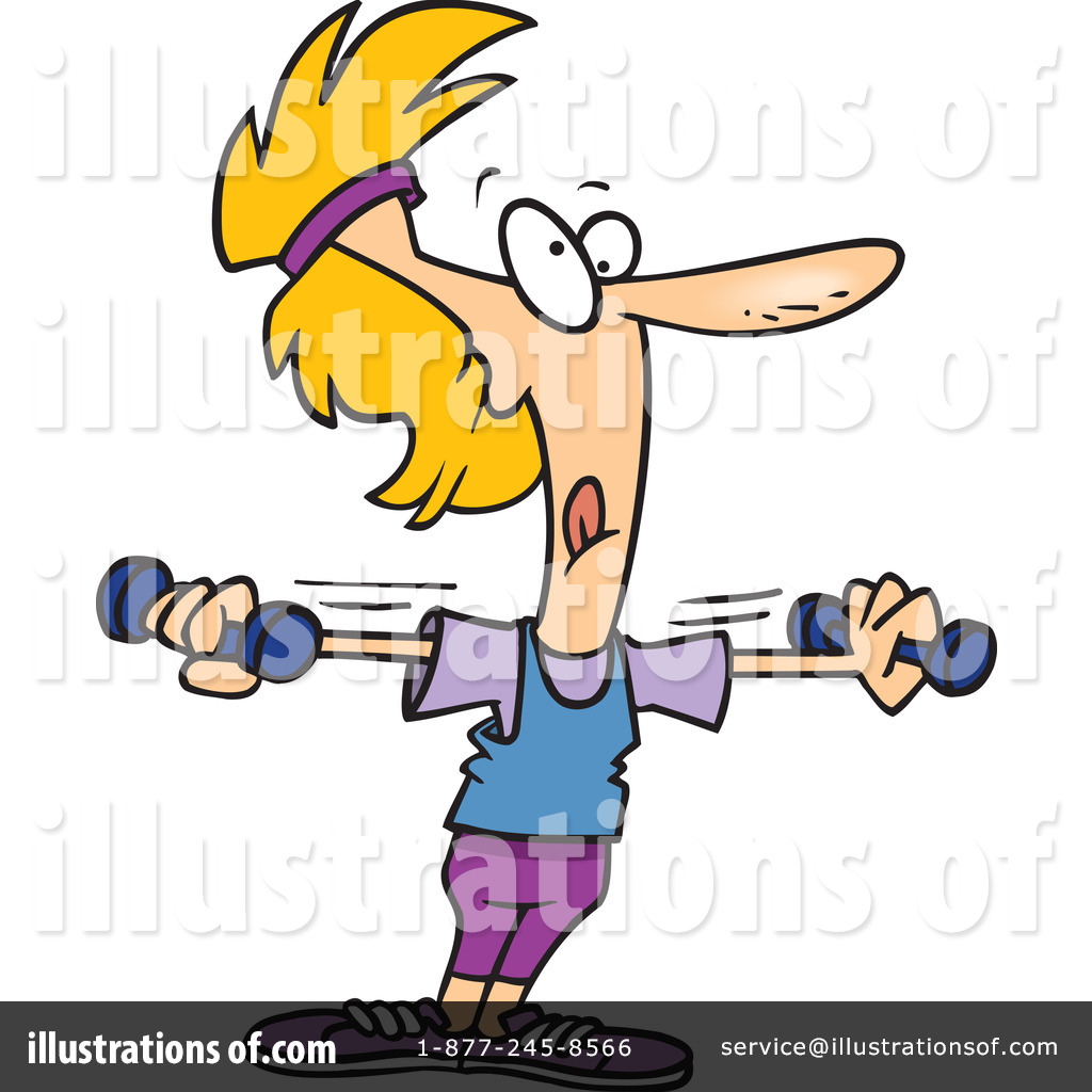 1024x1024 Weightlifting Clipart