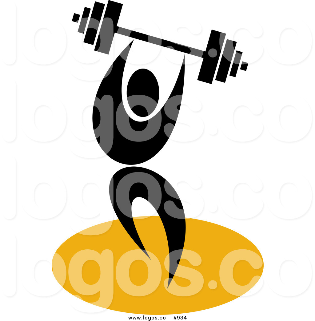 1024x1044 Weightlifting Royalty Free Vector Logo By Patrimonio