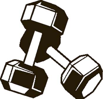 350x337 Weights Clip Art Free Clipart Panda