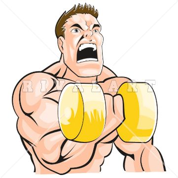 361x361 Best 17 Awesome Weight Lifting Clip Art! Images
