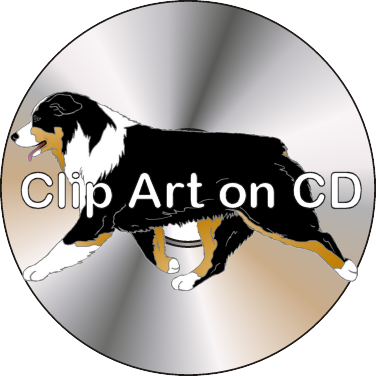 376x376 Australian Shepherd Shop Argostar Dog Art