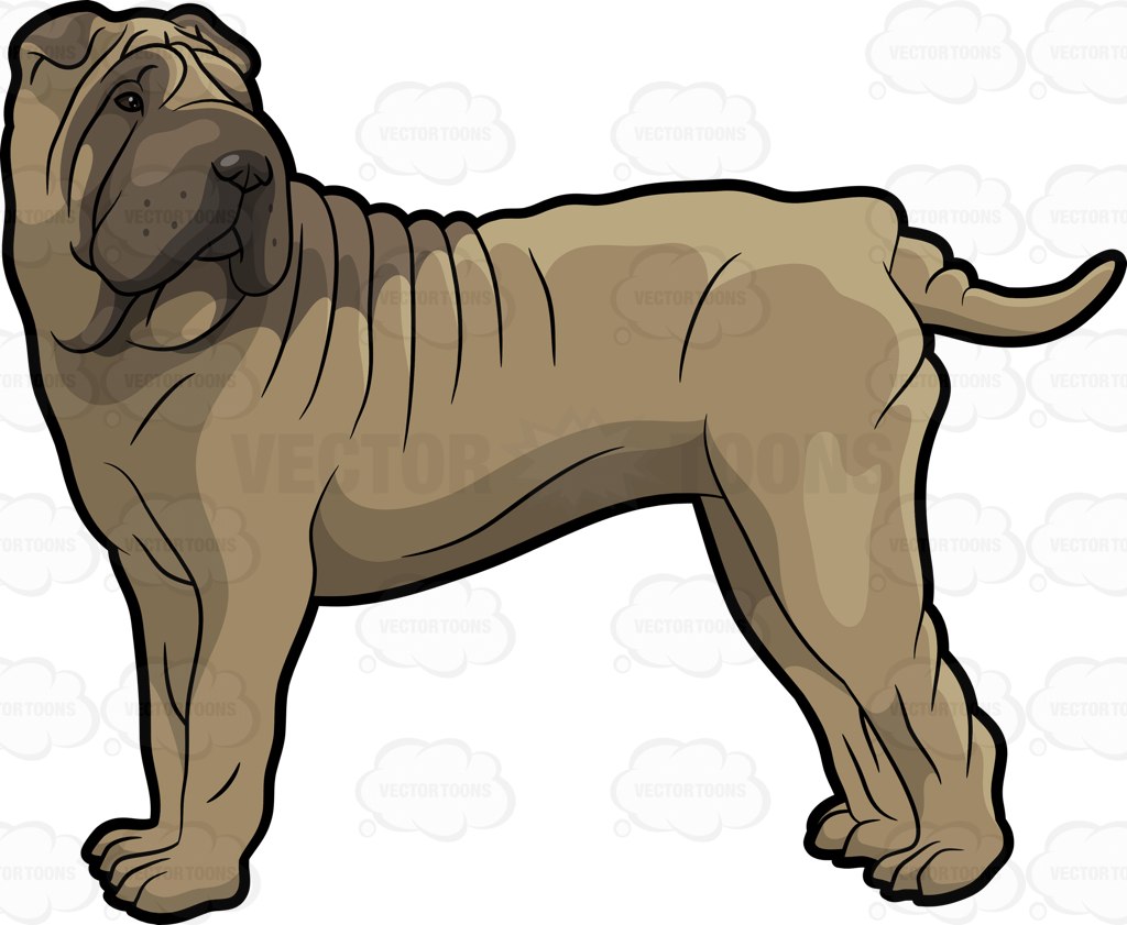 1024x841 Dog Breed Clipart Vector Toons