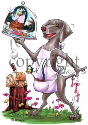 300x425 Weimaraner Toon3.jpg