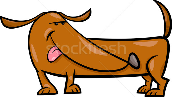600x339 Dachshund Stock Vectors, Illustrations And Cliparts Stockfresh
