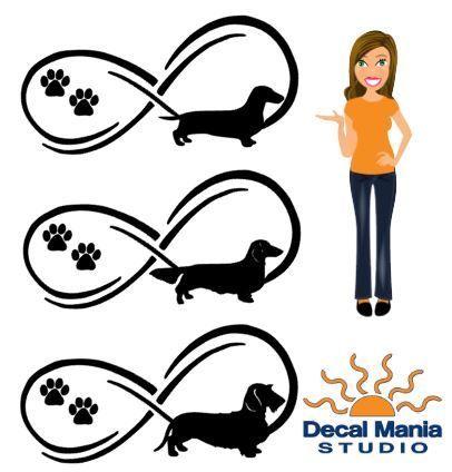 406x424 Infinity Decals