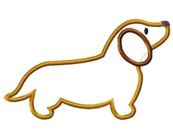340x270 Weiner Dog Clipart Clipartmonk