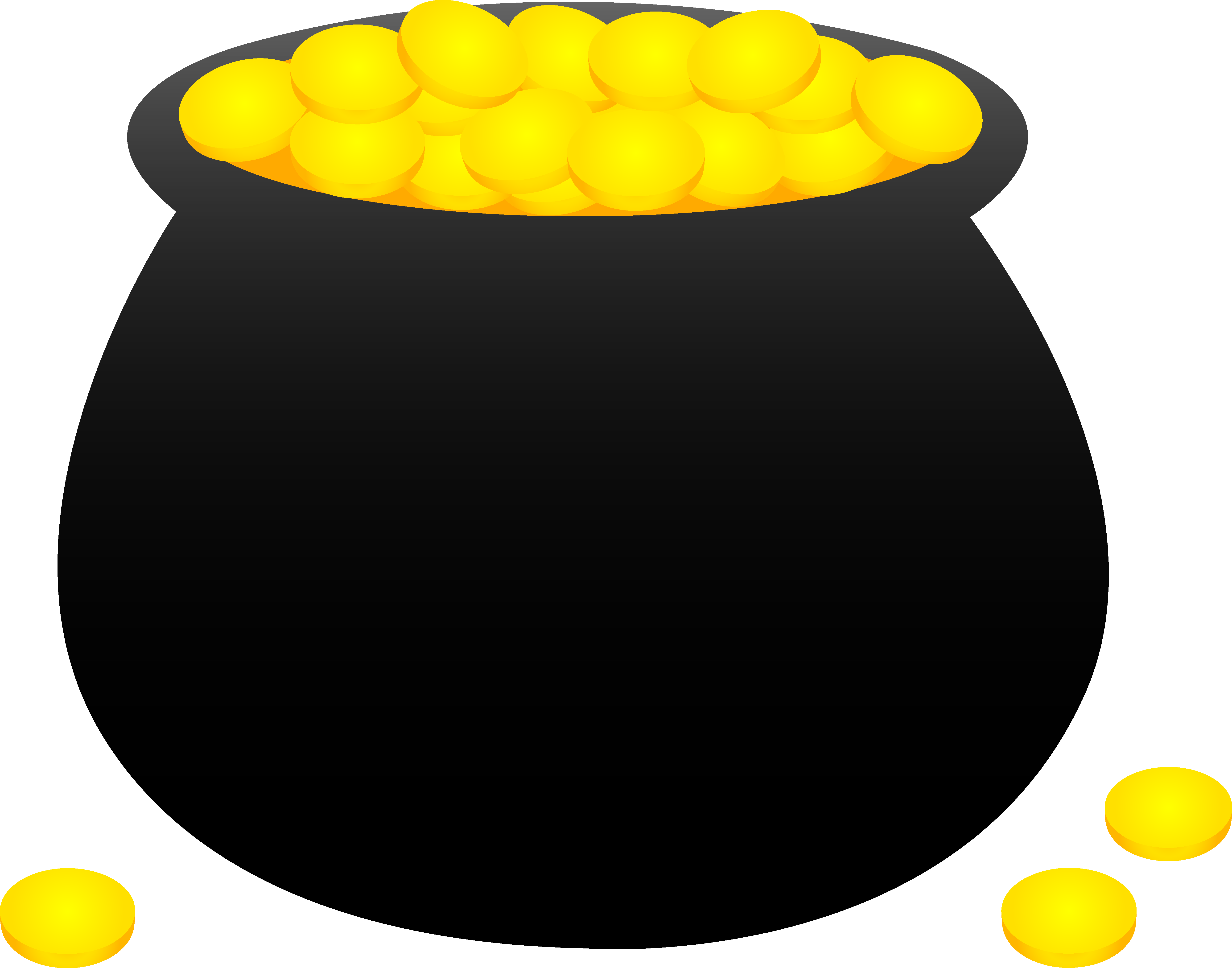 5227x4107 Weird Pictures Of Pot Gold Coins Free Clip Art