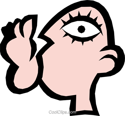 480x445 Weird Face Royalty Free Vector Clip Art Illustration Peop1378