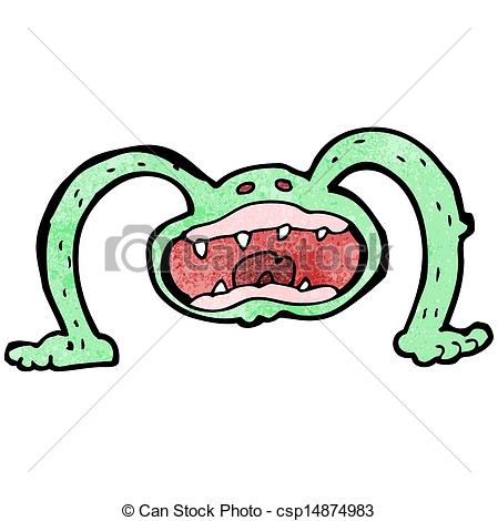 449x470 Weird Clipart Cartoon Weird Monster Vector Search Clip Art