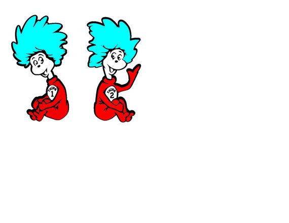 570x440 Captivating Thing One And Two Clipart The Top 5 Best Blogs On 1 2